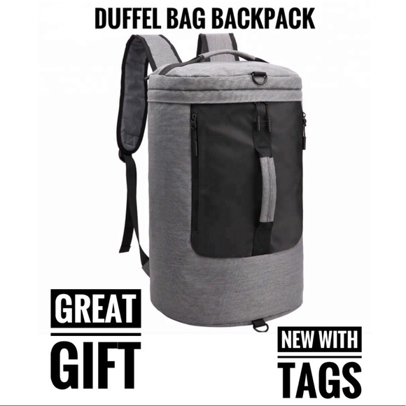 RA18 Handbags - 💥BEST SELLER • Gym duffel bag backpack